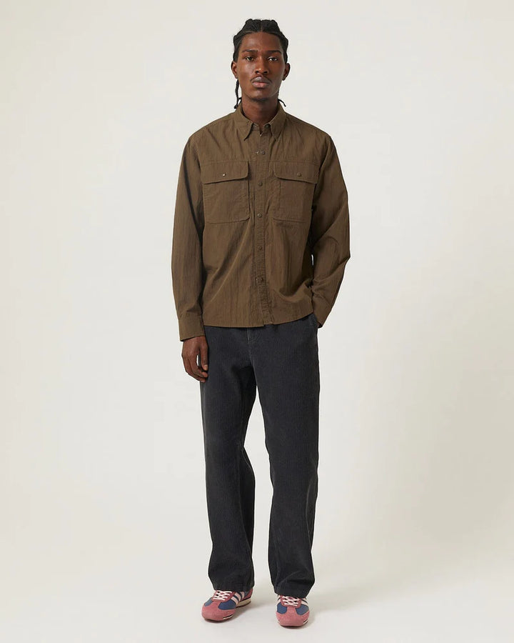 CORRIDOR NYLON SHIRT