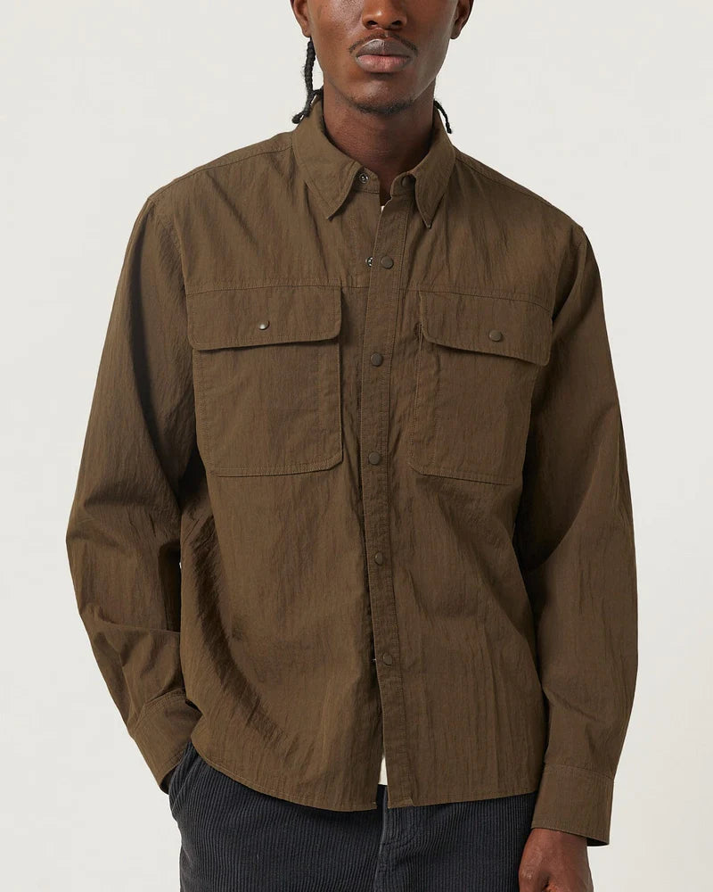 CORRIDOR NYLON SHIRT