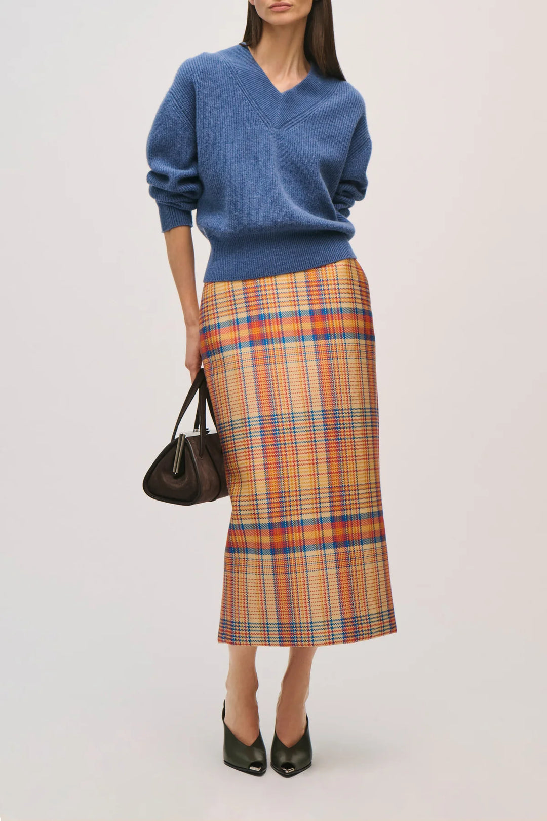 BRANDON MAXWELL MARIS SWEATER