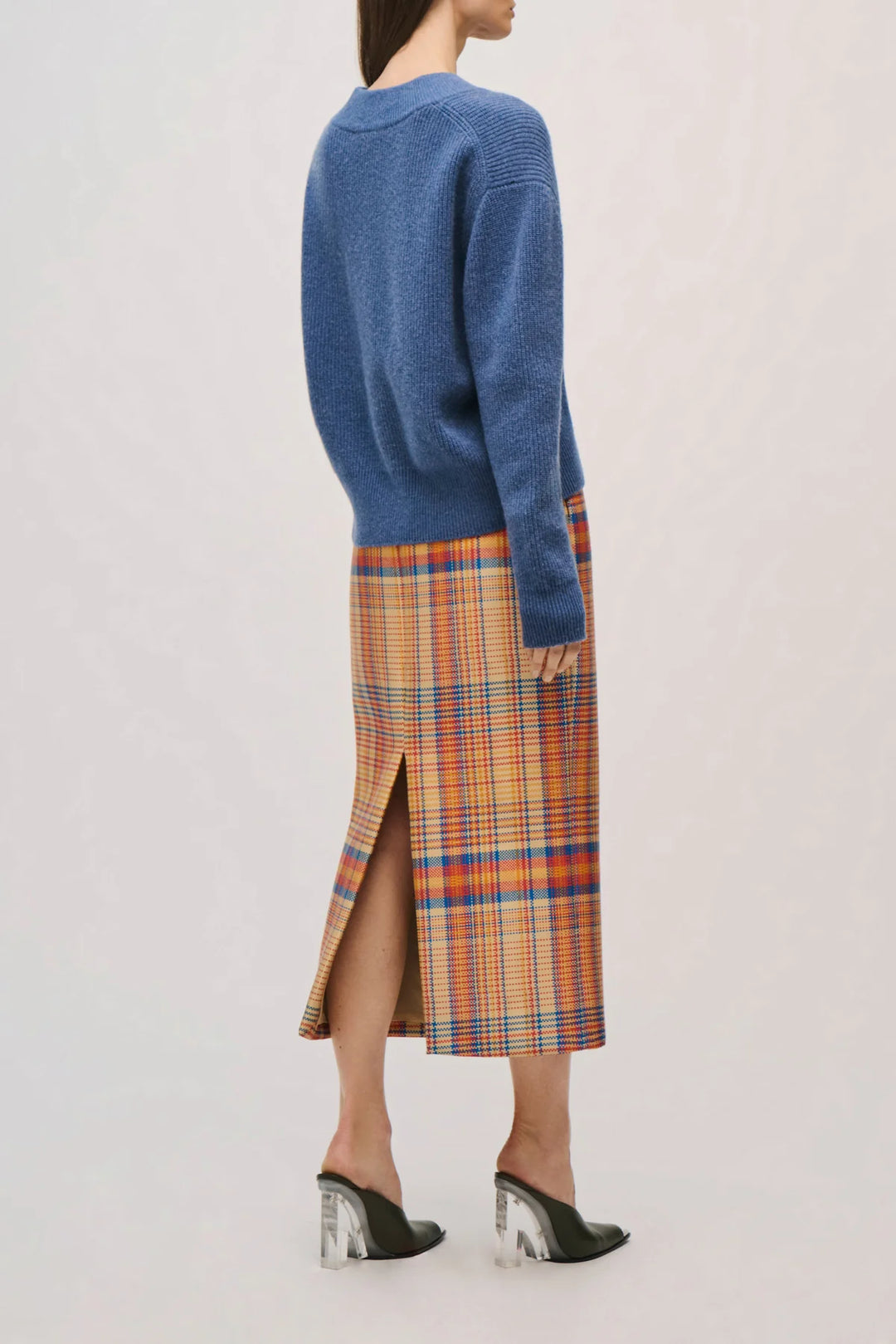 BRANDON MAXWELL MARIS SWEATER