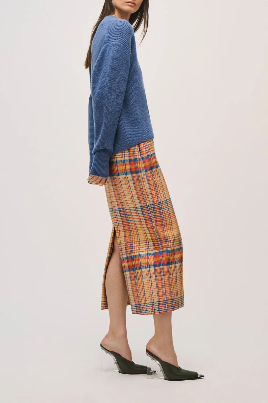 BRANDON MAXWELL MARIS SWEATER