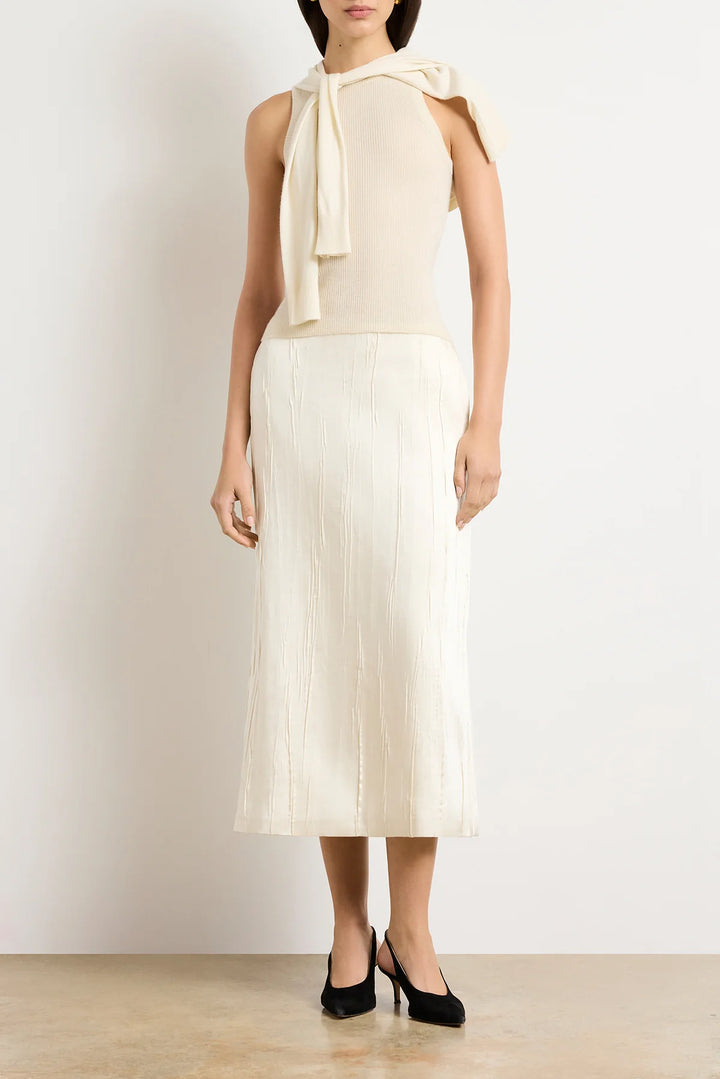 BRANDON MAXWELL TIERNEY SKIRT