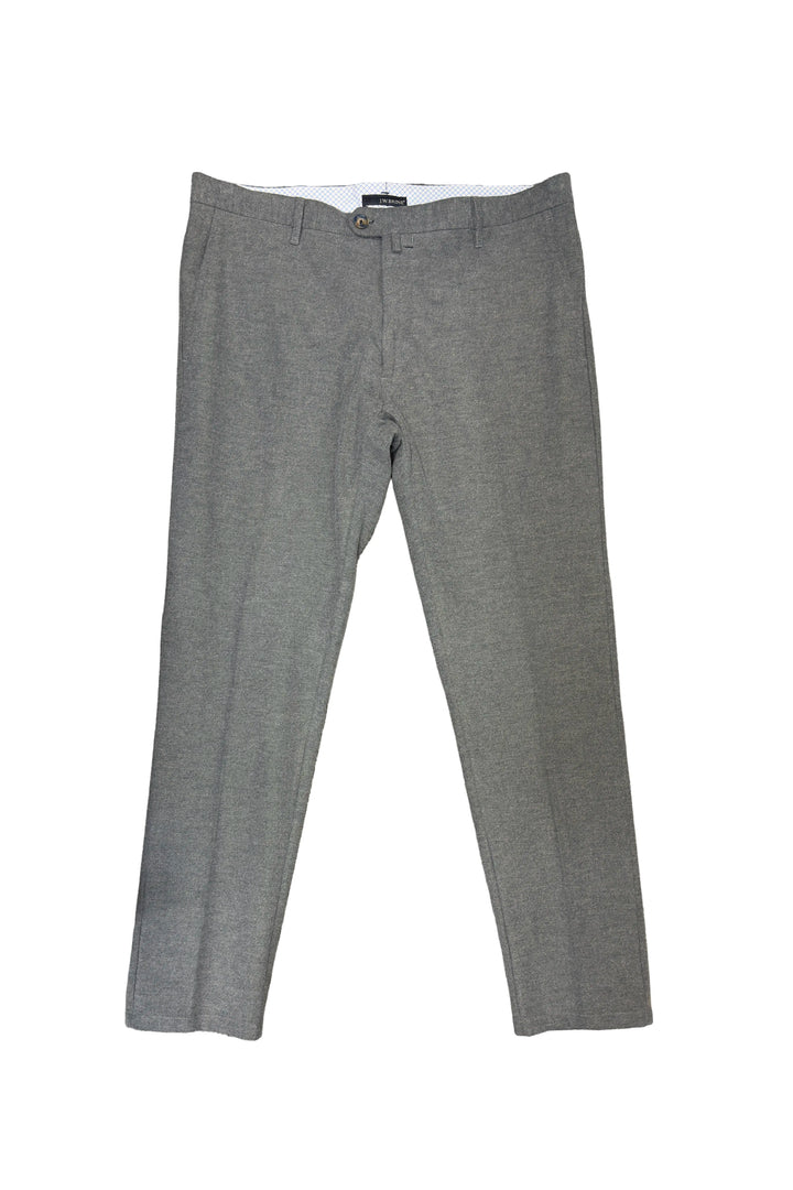 Gray pants on a white background