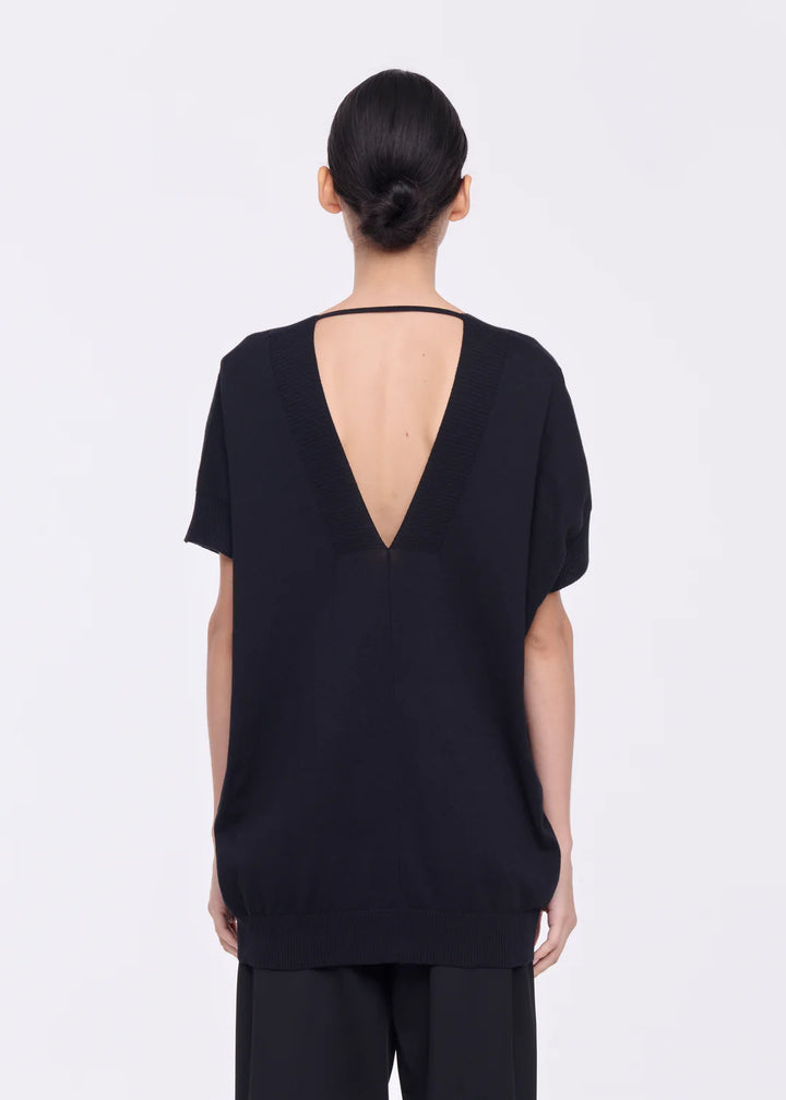 PLAN C V NECK TOP