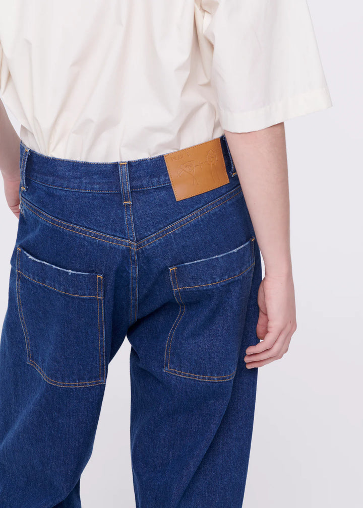 PLAN C WIDE LEG JEAN