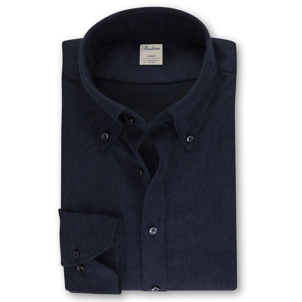 Stenstrom's Solid Flannel Shirts