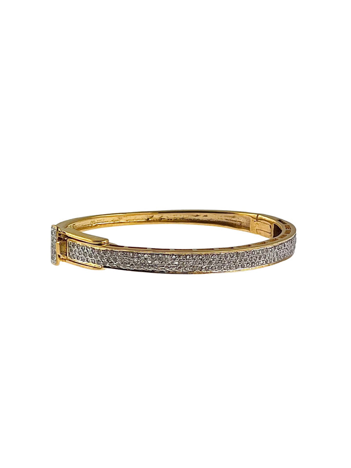 The Woods Fine Jewelry Triple Pave Bracelet