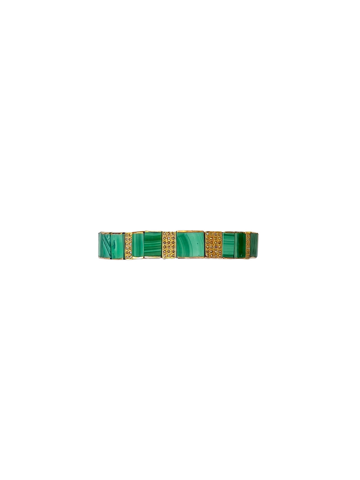 The Woods Fine Jewelry Jade Cuff Bracelet