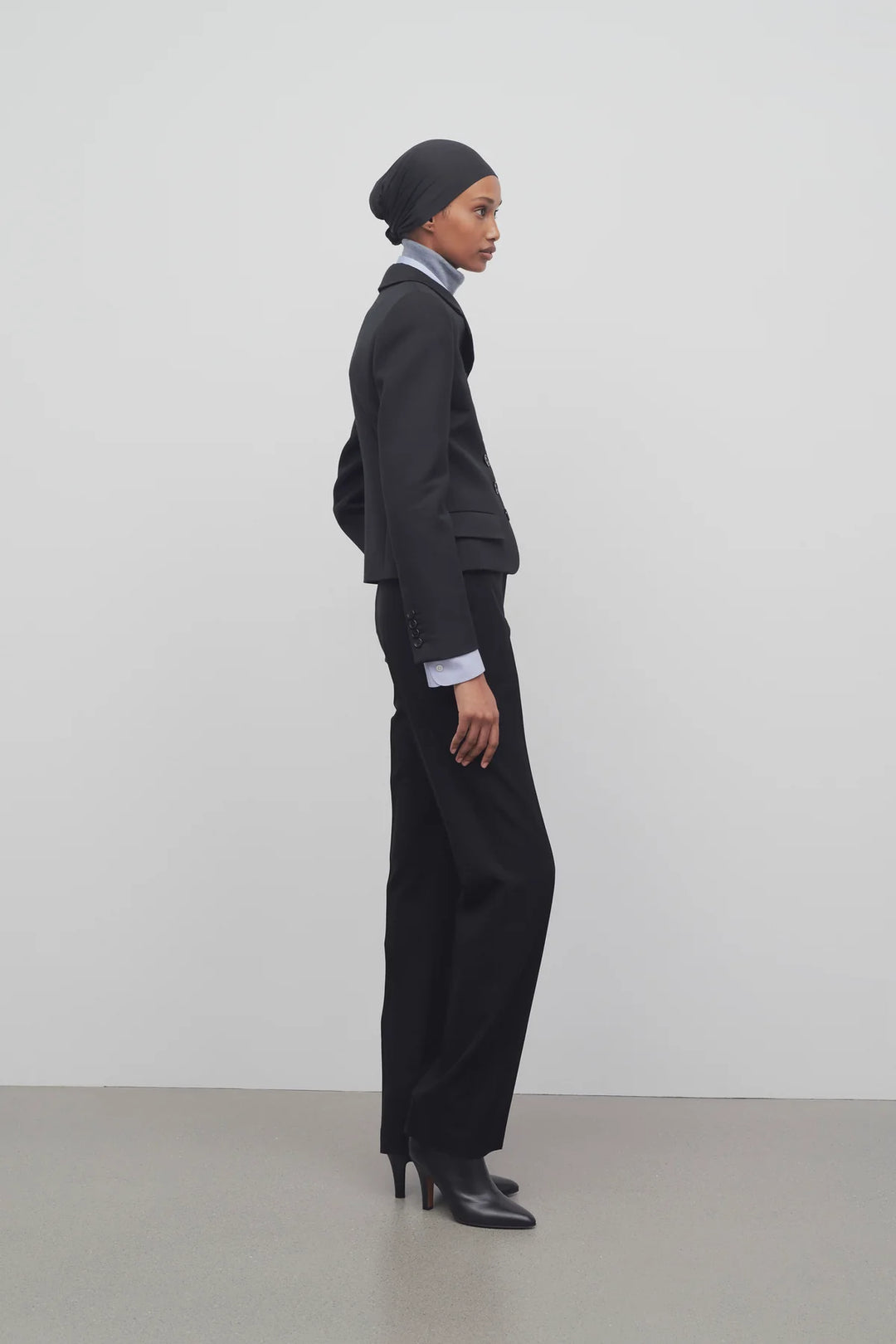 パンツ THE ROW Black Wool Jesse Pant THE ROW JESSE PANT – Lawrence Covell