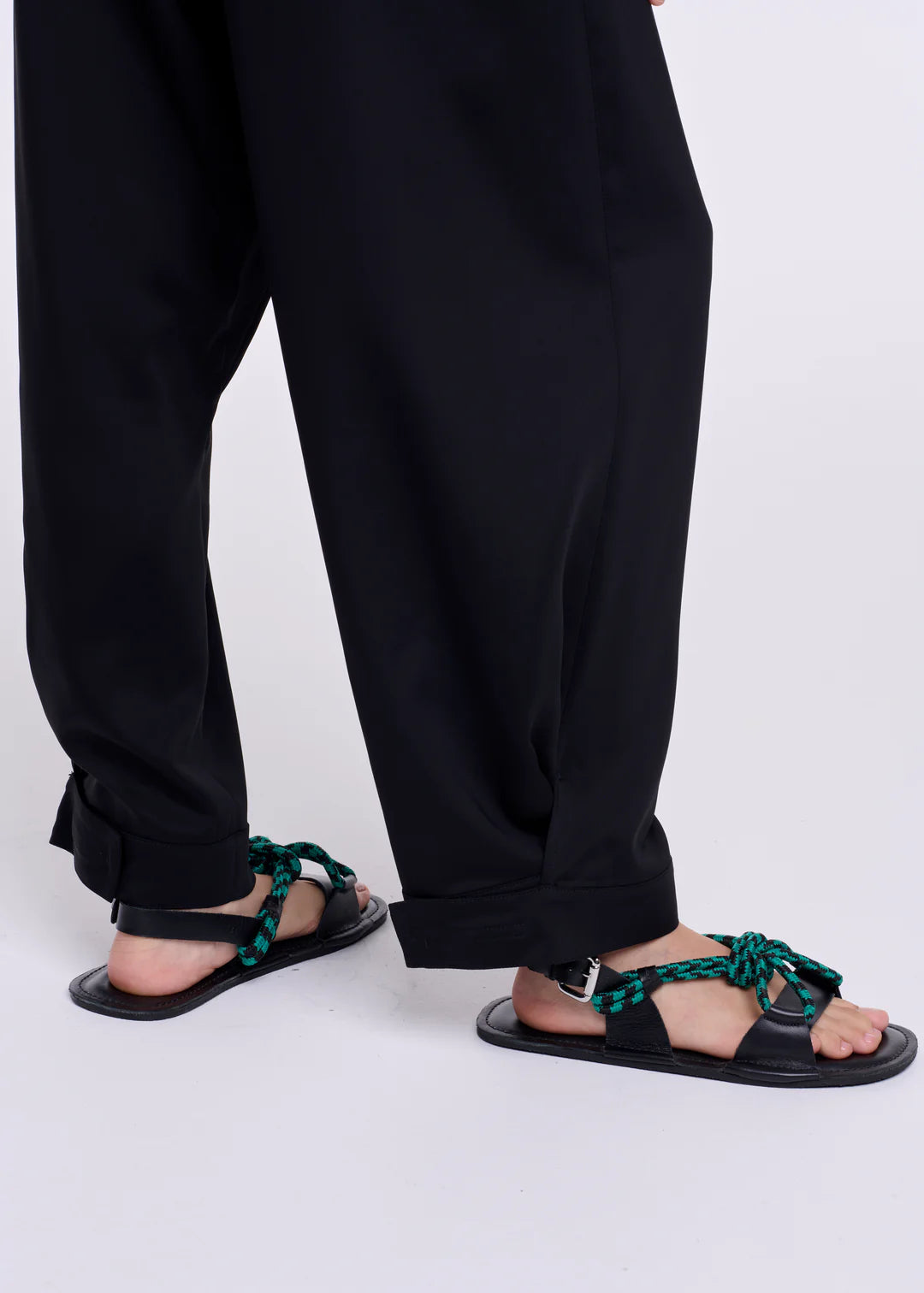 PLAN C VISCOSE PANTS