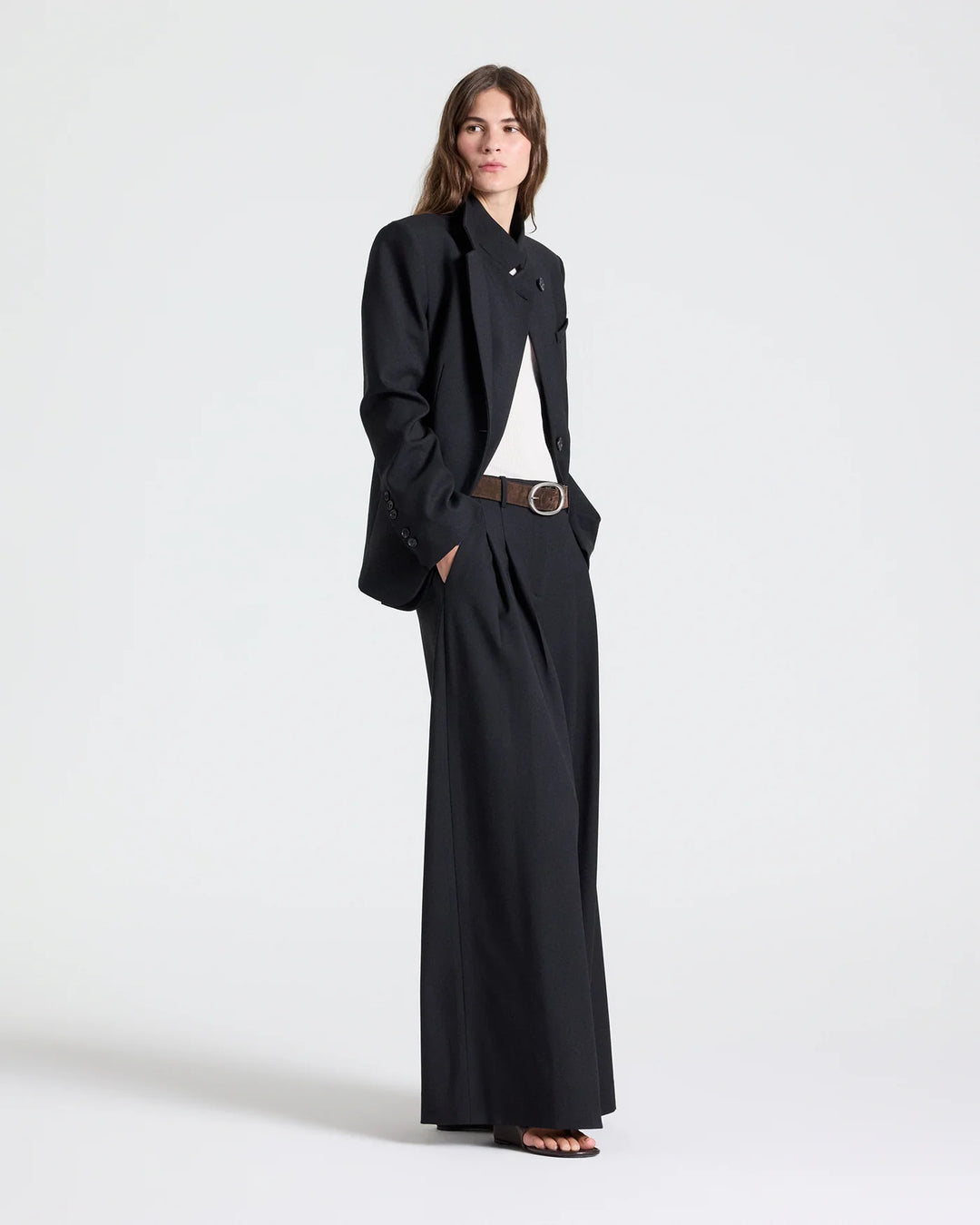 TWP DOUBLE TAKE WOOL BLAZER