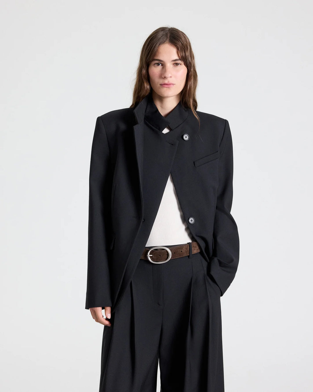 TWP DOUBLE TAKE WOOL BLAZER