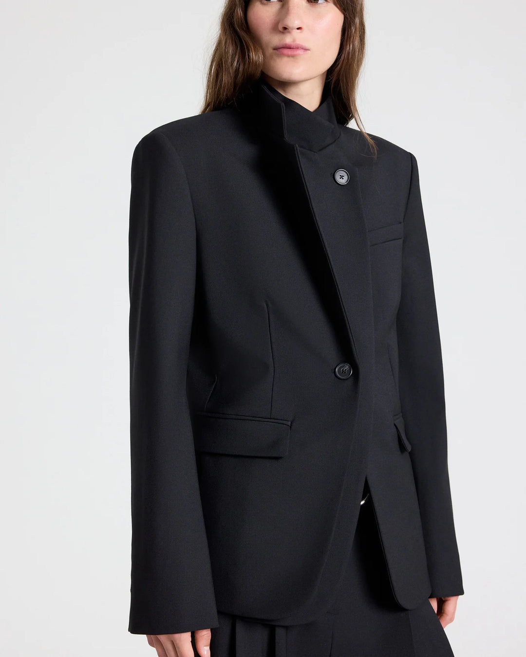 TWP DOUBLE TAKE WOOL BLAZER