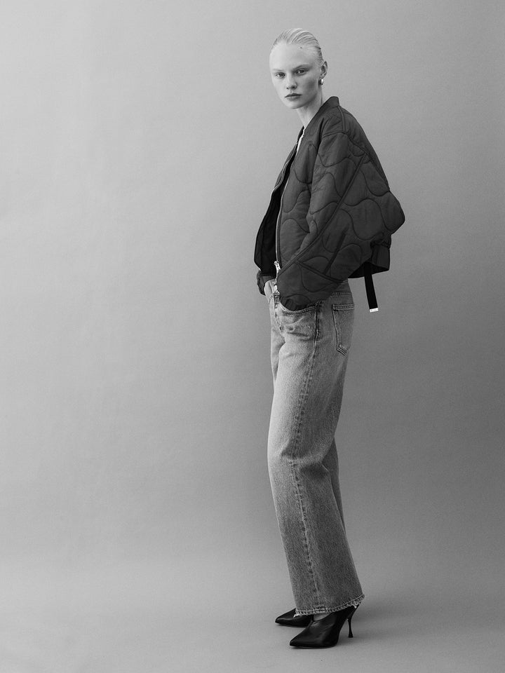 AGOLDE IONA QUILTED JACKET