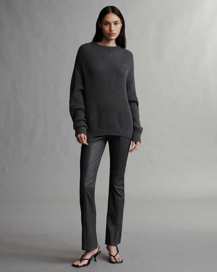 TWP MACIE SWEATER WITH ZIPPERS