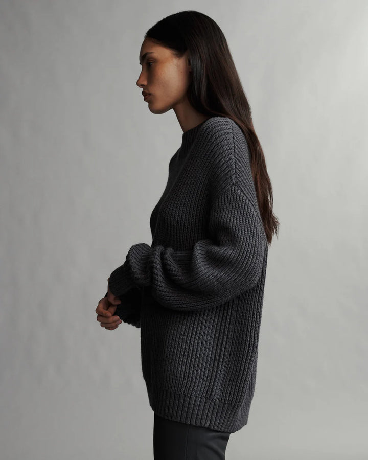 TWP MACIE SWEATER WITH ZIPPERS