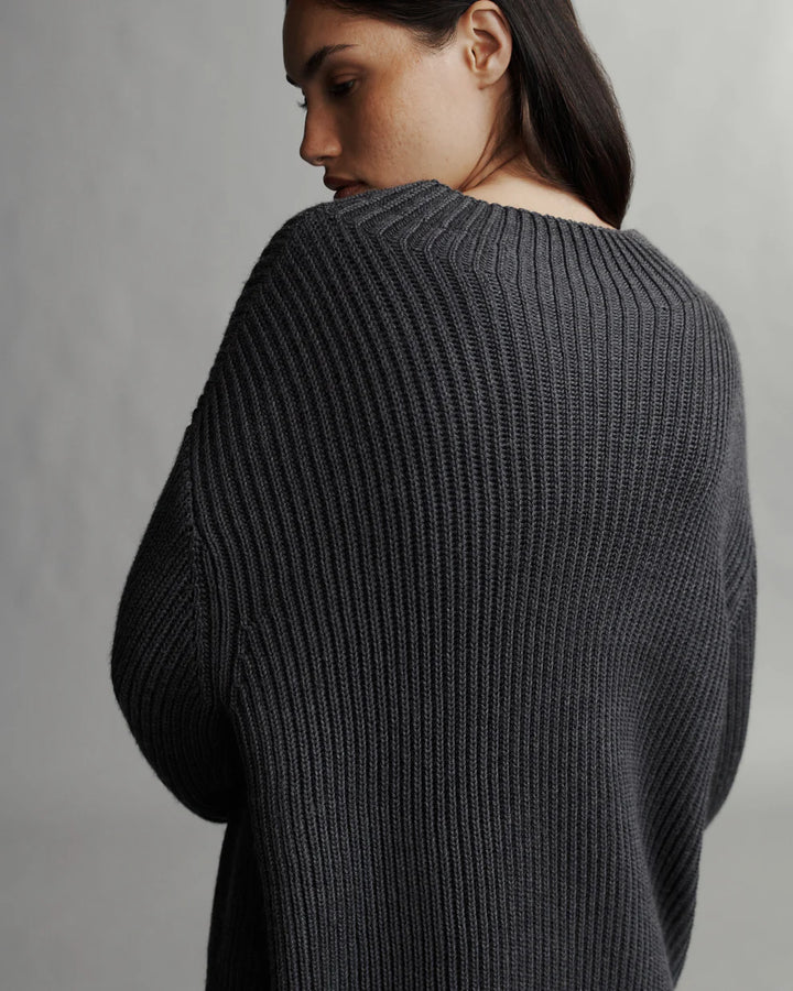 TWP MACIE SWEATER WITH ZIPPERS
