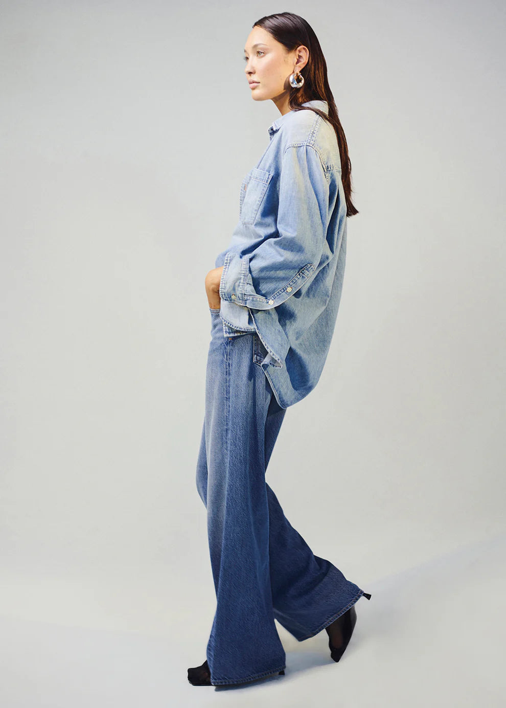 CITIZENS OF HUMANITY PALOMA BAGGY JEAN