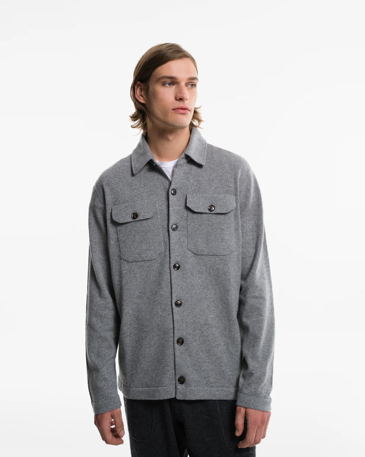 PIACENZA CASHMERE OVERSHIRT