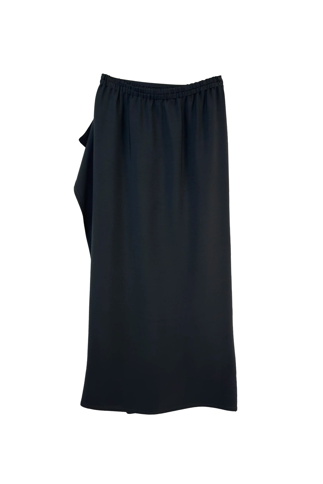 Black skirt on a white background