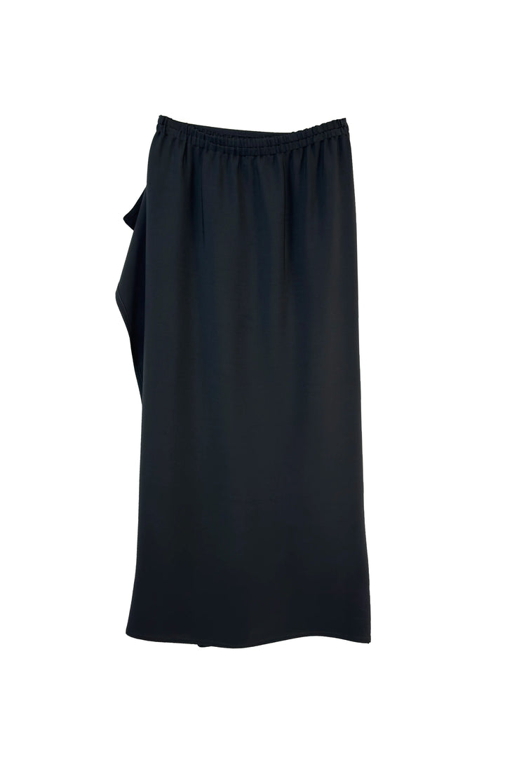 Black skirt on a white background