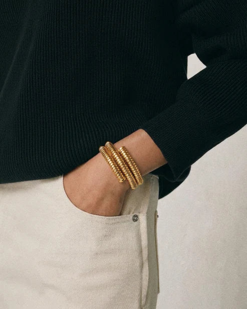 IVI LOS ANGELES GAIA TRIPLE TWIST BRACELET