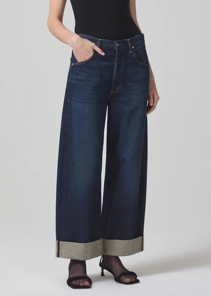 CITIZENS OF HUMANITY AYLA BAGGY CUFFED JEANS