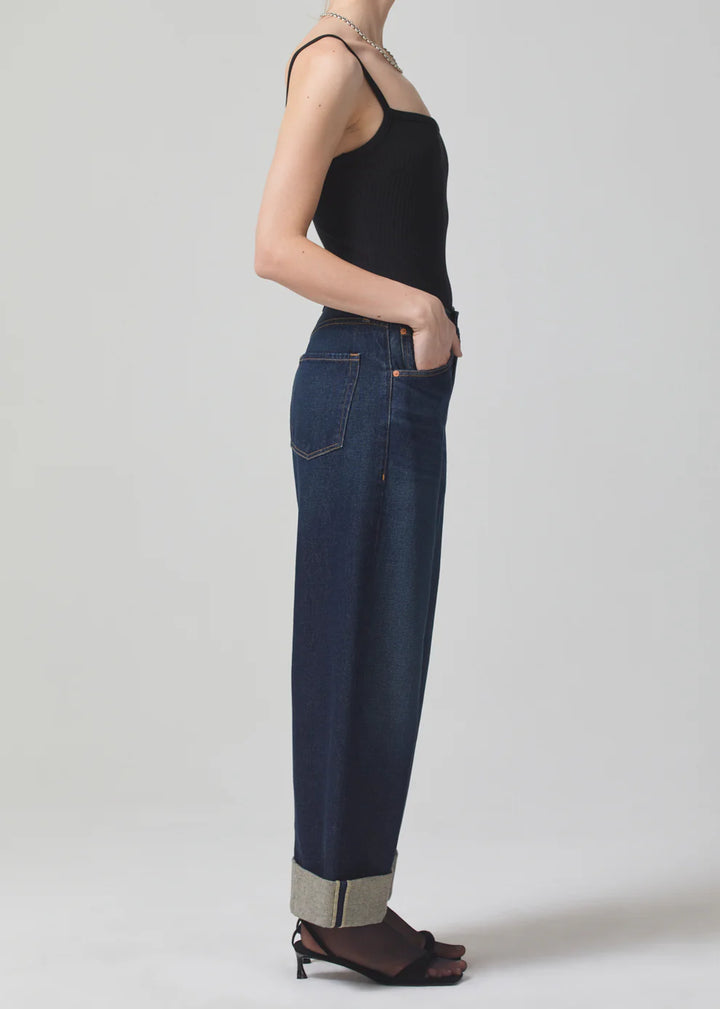 CITIZENS OF HUMANITY AYLA BAGGY CUFFED JEANS