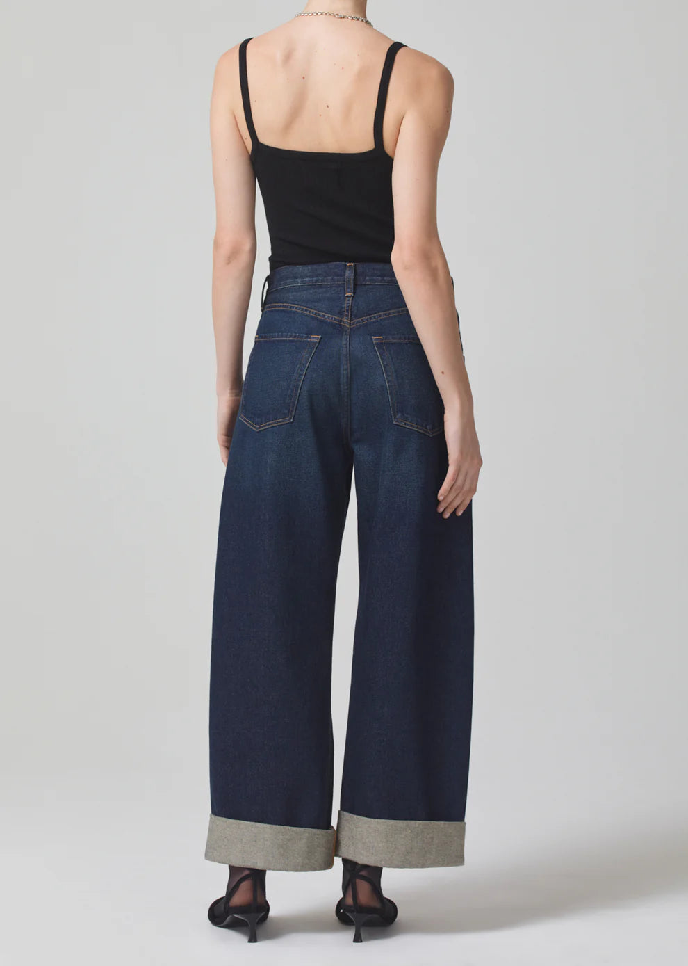 CITIZENS OF HUMANITY AYLA BAGGY CUFFED JEANS