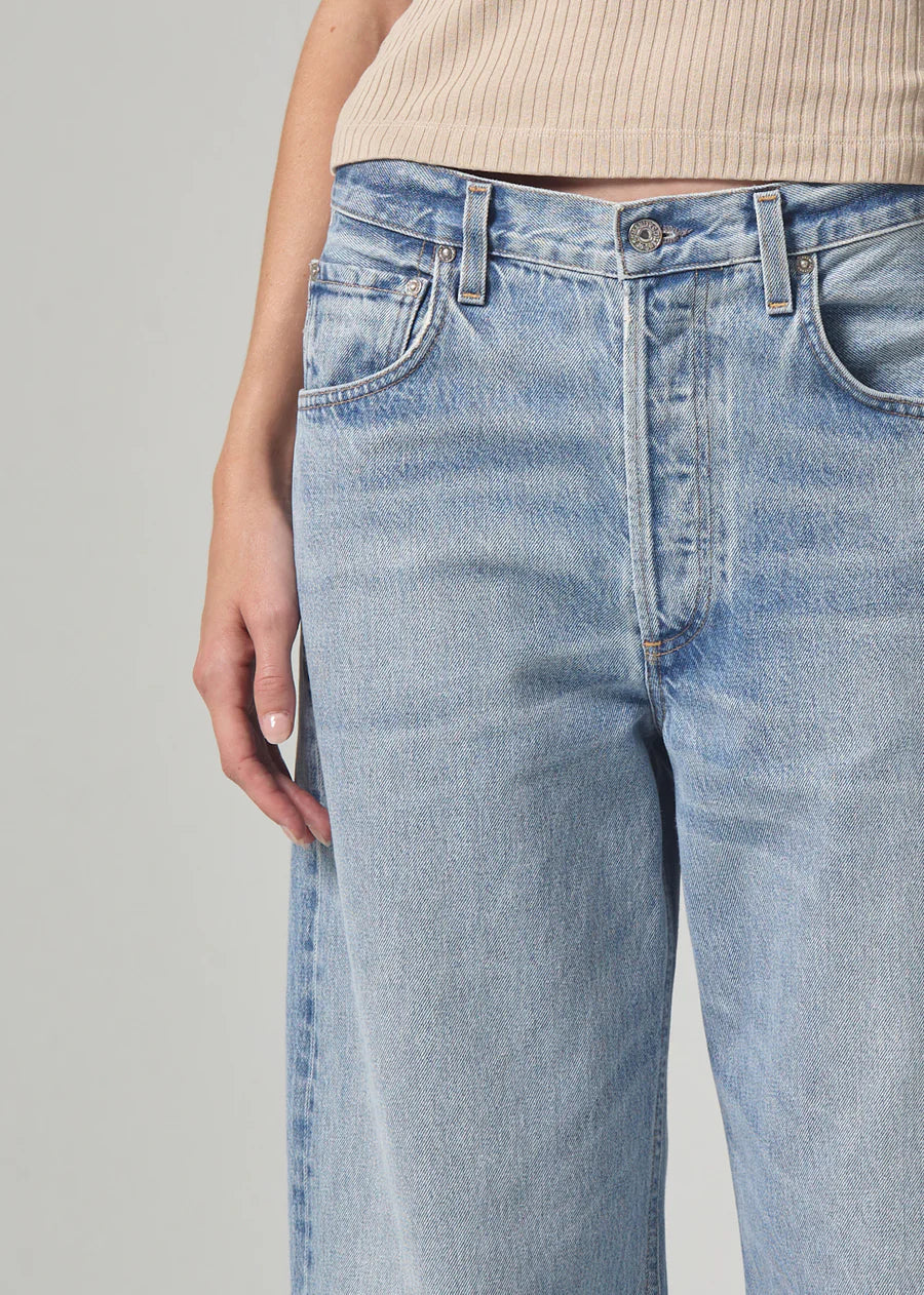 CITIZENS OF HUMANITY AYLA BAGGY CUFFED CROP JEAN