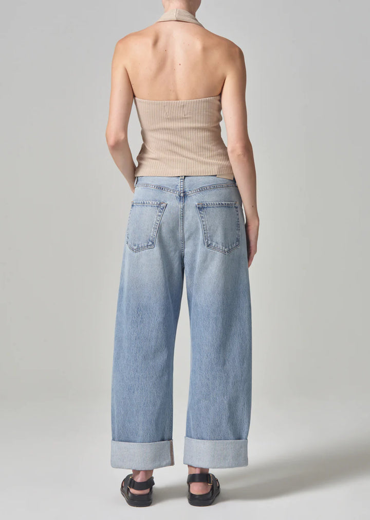 CITIZENS OF HUMANITY AYLA BAGGY CUFFED CROP JEAN