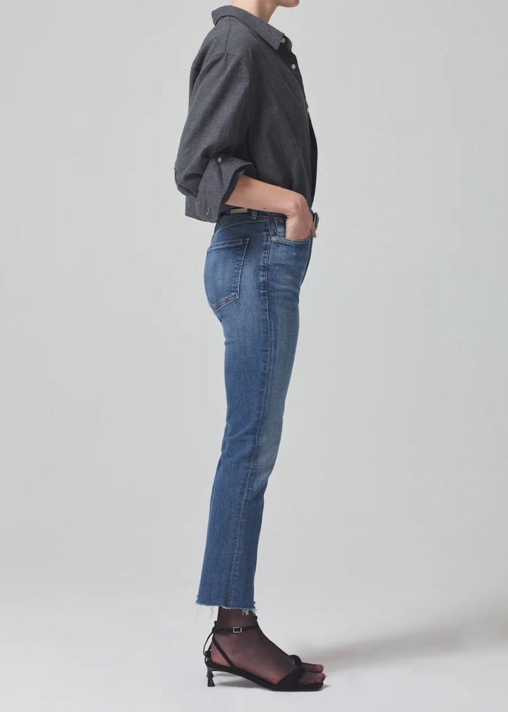 CITIZENS OF HUMANITY ISOLA STRAIGHT CROP JEAN