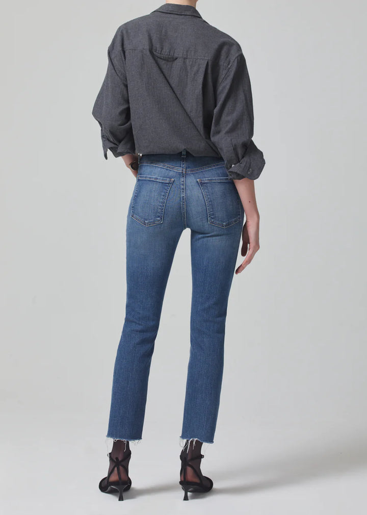 CITIZENS OF HUMANITY ISOLA STRAIGHT CROP JEAN