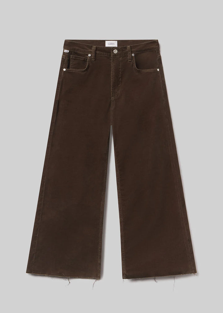 CITIZENS OF HUMANITY LYRA WIDE LEG CROP CORDUROY