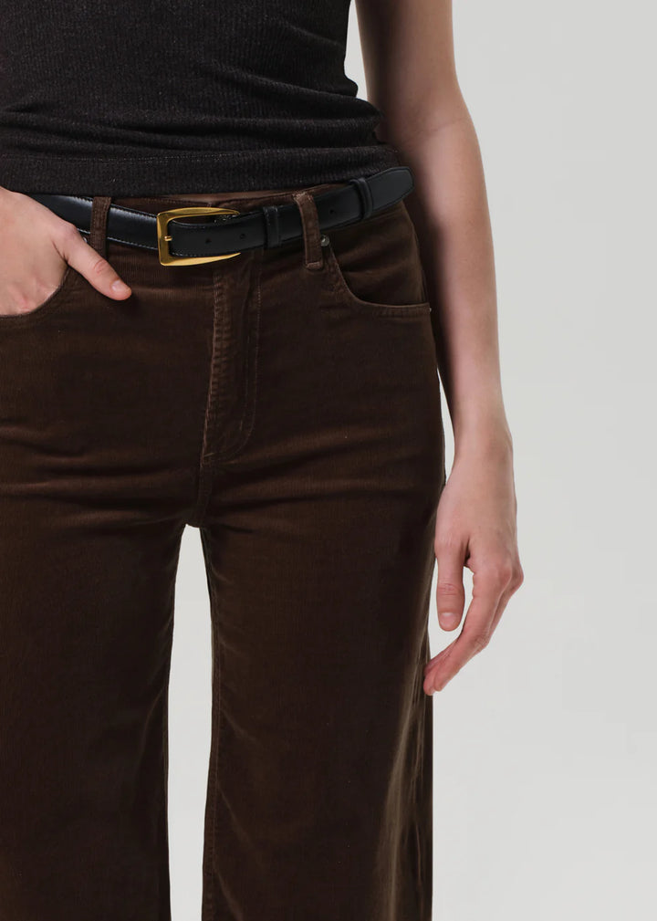 CITIZENS OF HUMANITY LYRA WIDE LEG CROP CORDUROY