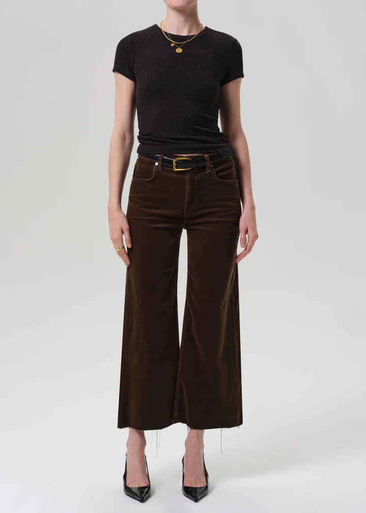 CITIZENS OF HUMANITY LYRA WIDE LEG CROP CORDUROY