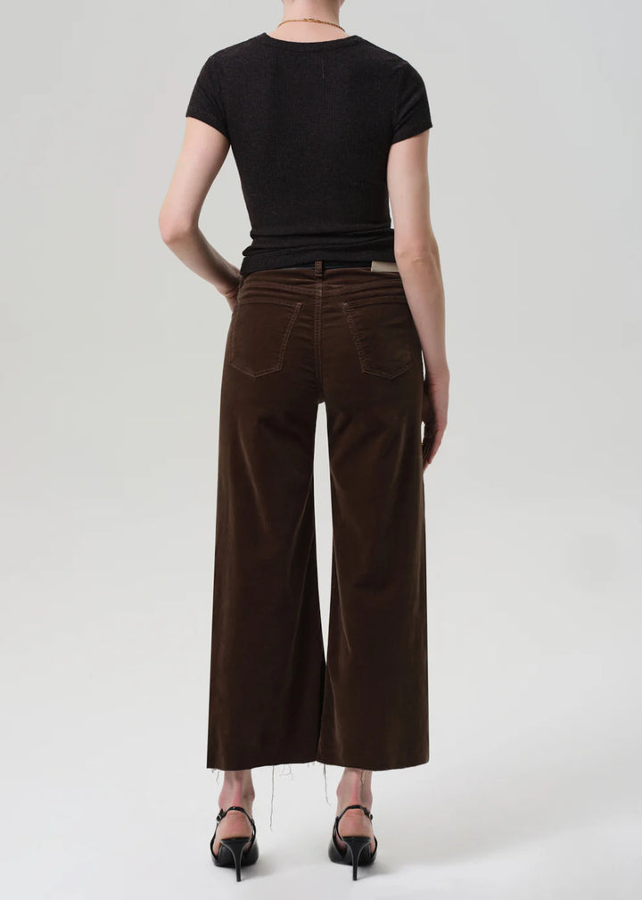 CITIZENS OF HUMANITY LYRA WIDE LEG CROP CORDUROY