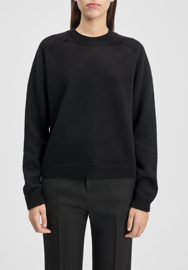 BITE STUDIOS ROUND-NECK KNIT SWEATER