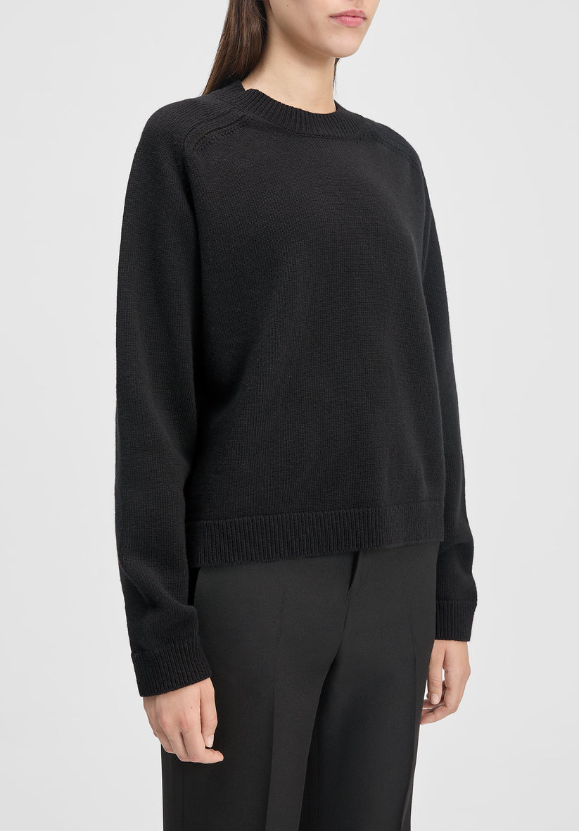 BITE STUDIOS ROUND-NECK KNIT SWEATER