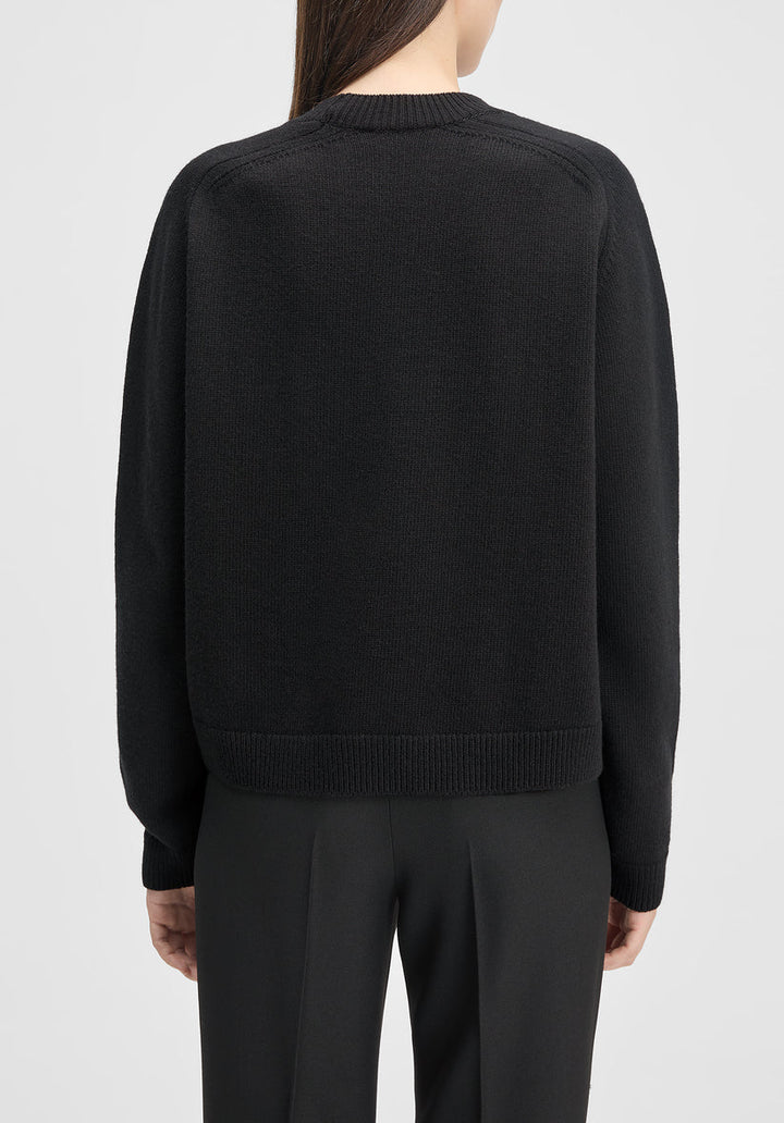 BITE STUDIOS ROUND-NECK KNIT SWEATER