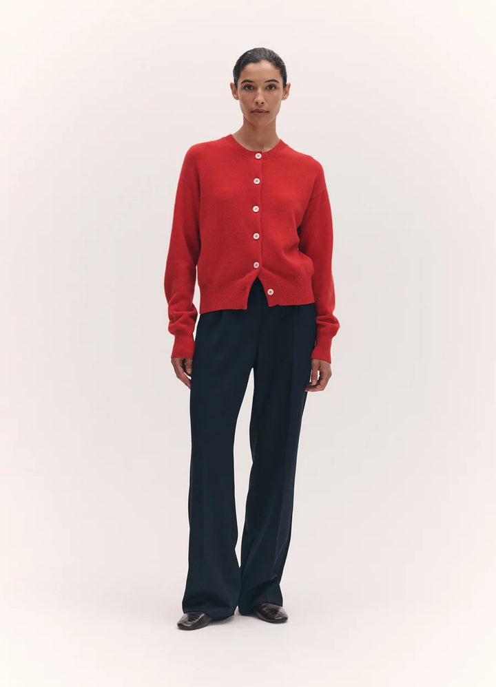 & DAUGHTER Ada Crewneck Cardigan