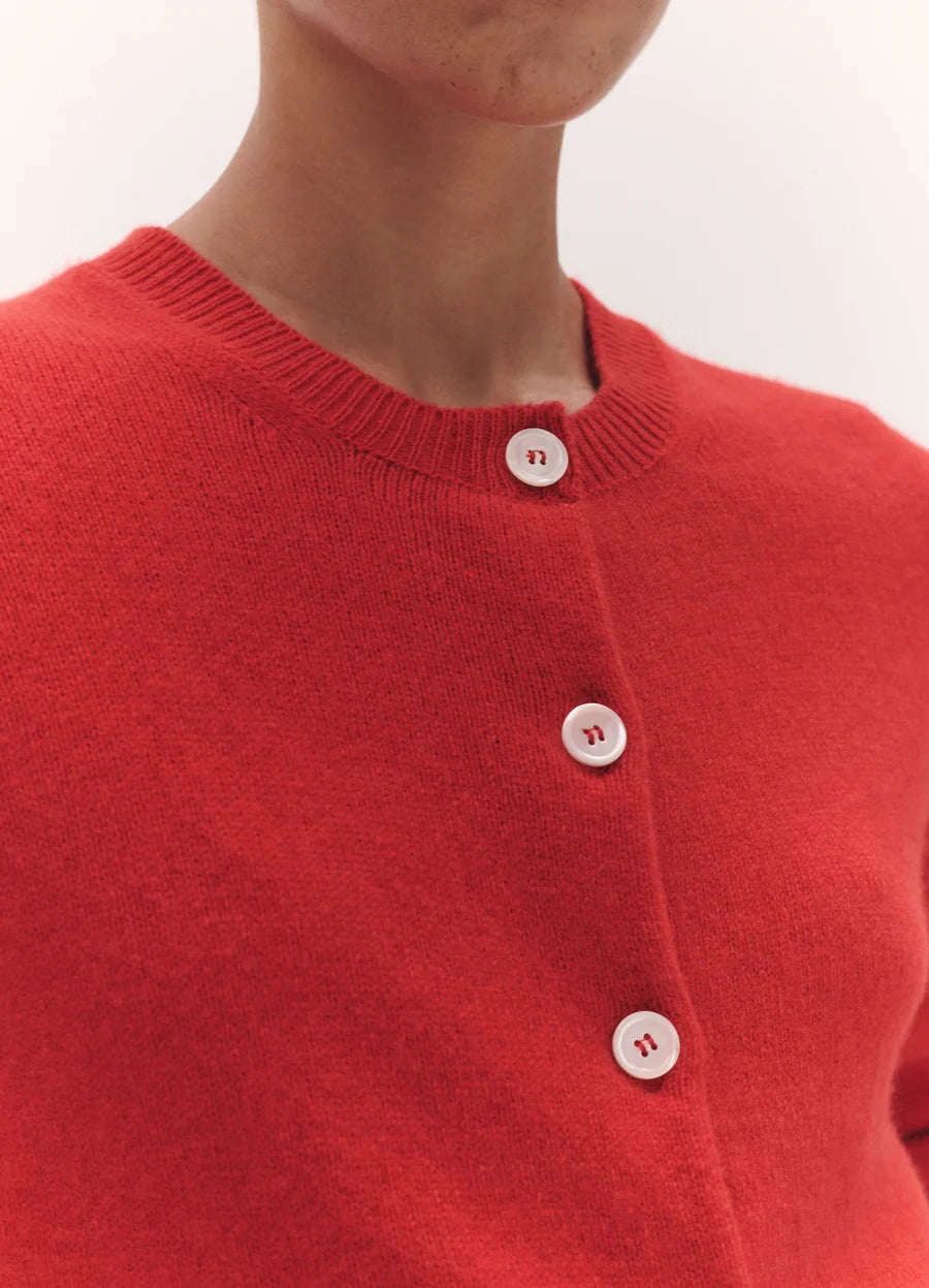 & DAUGHTER Ada Crewneck Cardigan