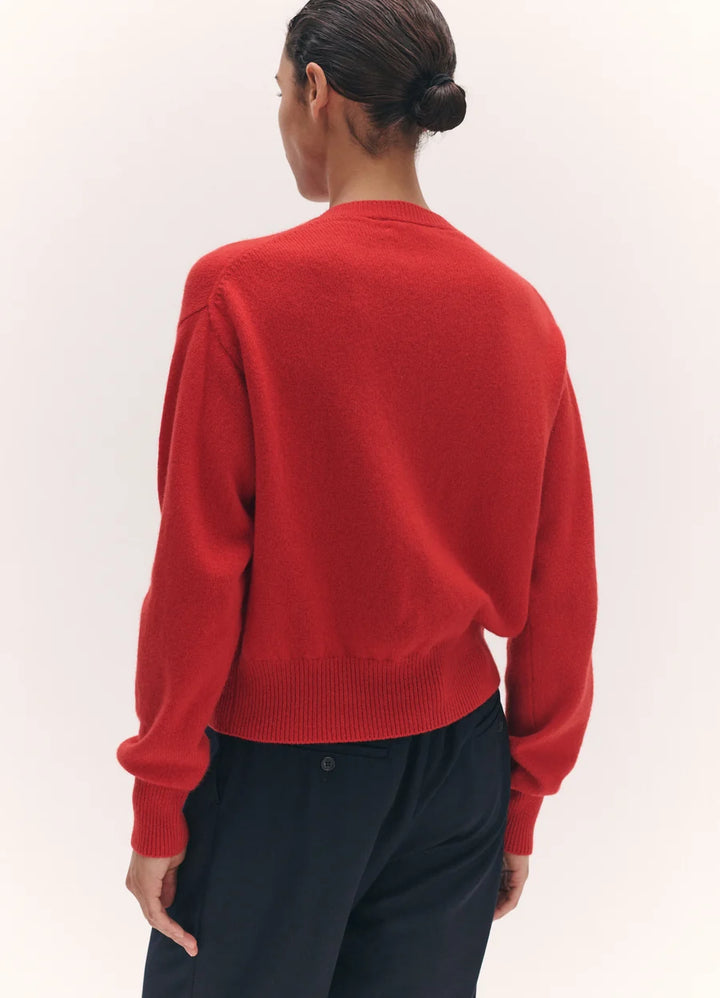 & DAUGHTER Ada Crewneck Cardigan
