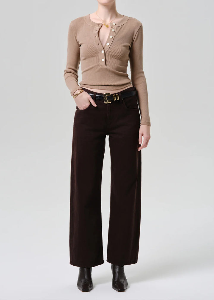CITIZENS OF HUMANITY LINDZ EASY STRAIGHT JEAN