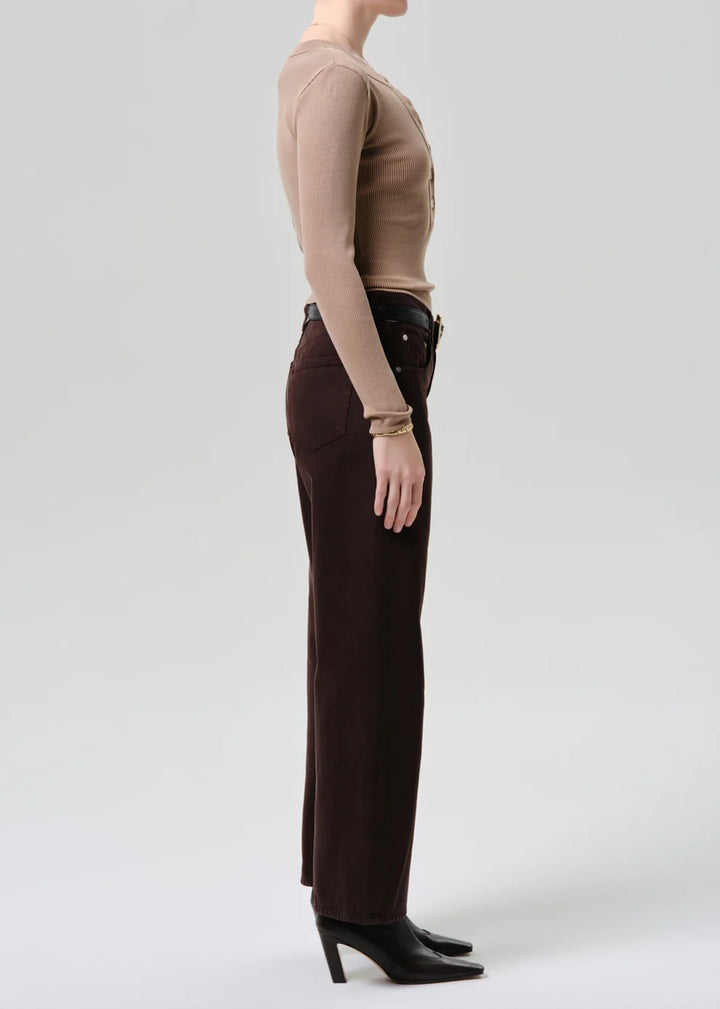 CITIZENS OF HUMANITY LINDZ EASY STRAIGHT JEAN