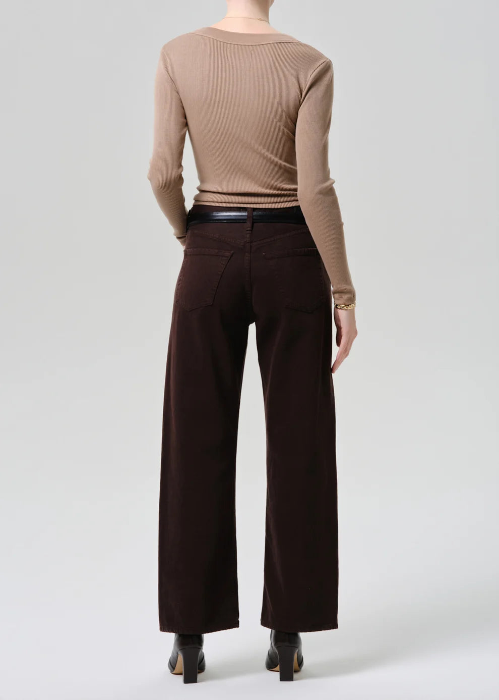 CITIZENS OF HUMANITY LINDZ EASY STRAIGHT JEAN