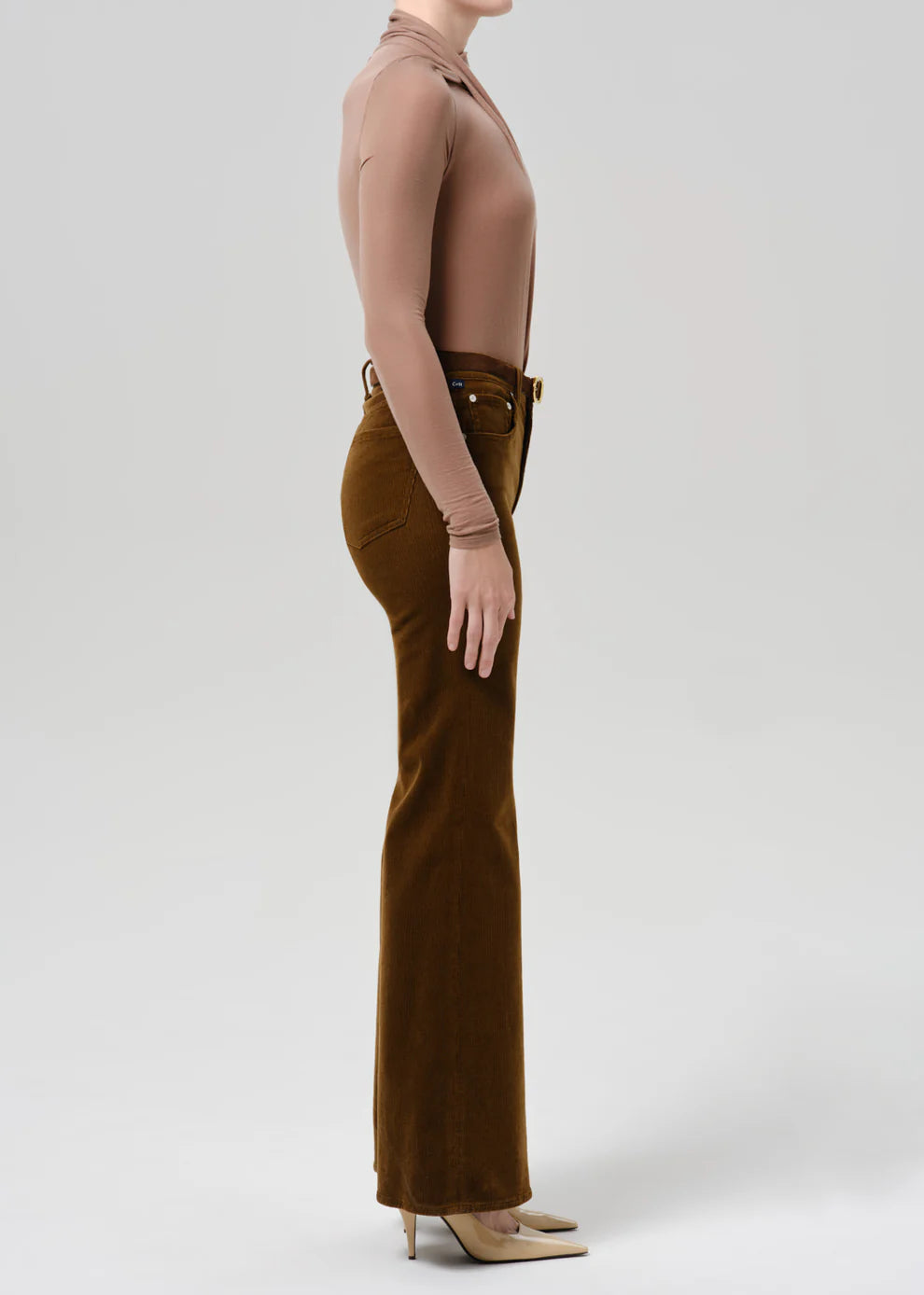 CITIZENS OF HUMANITY 70S FLARE CORD PANTS