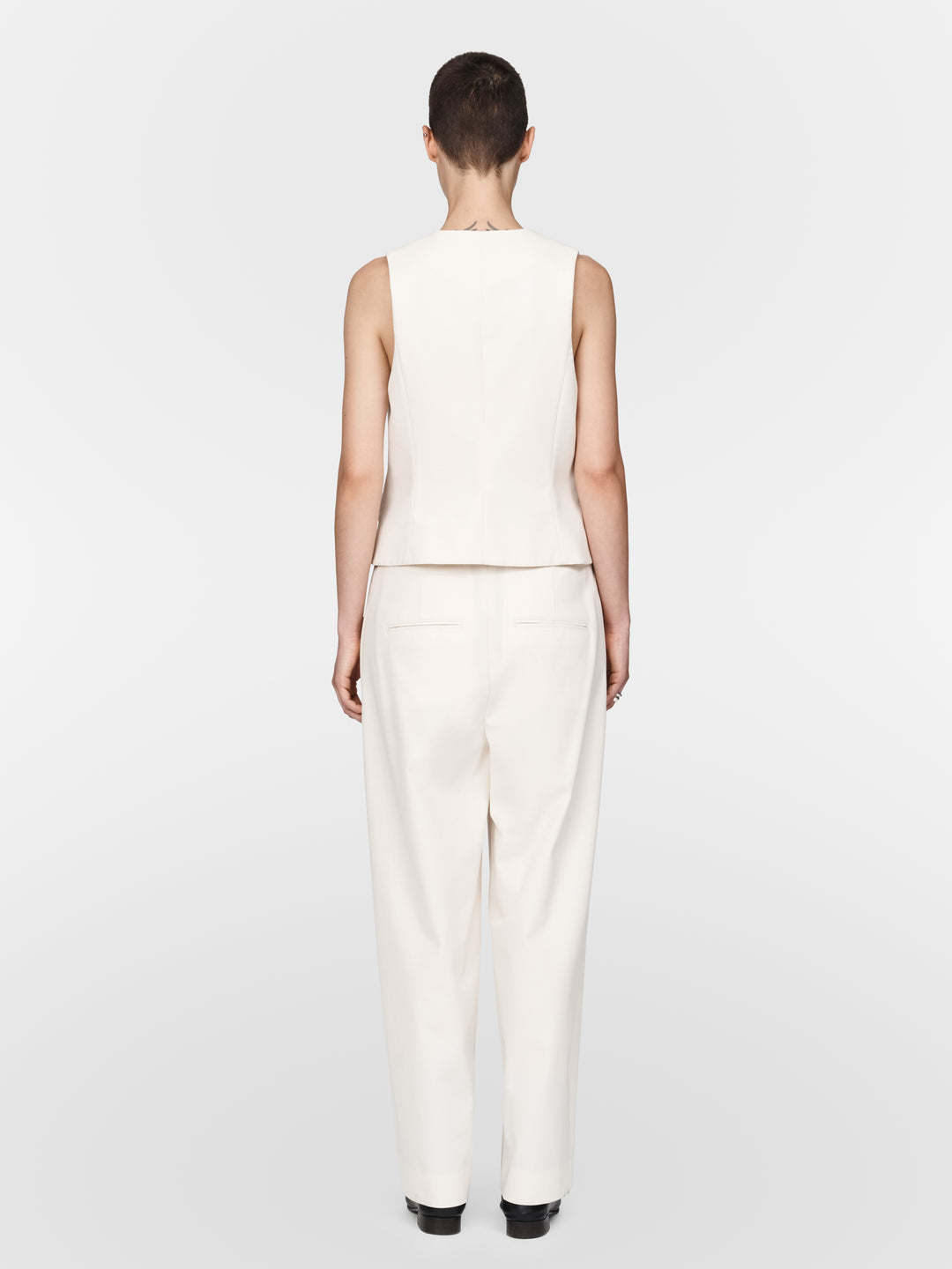 Maria McManus Pleat Front Drawstring Pant