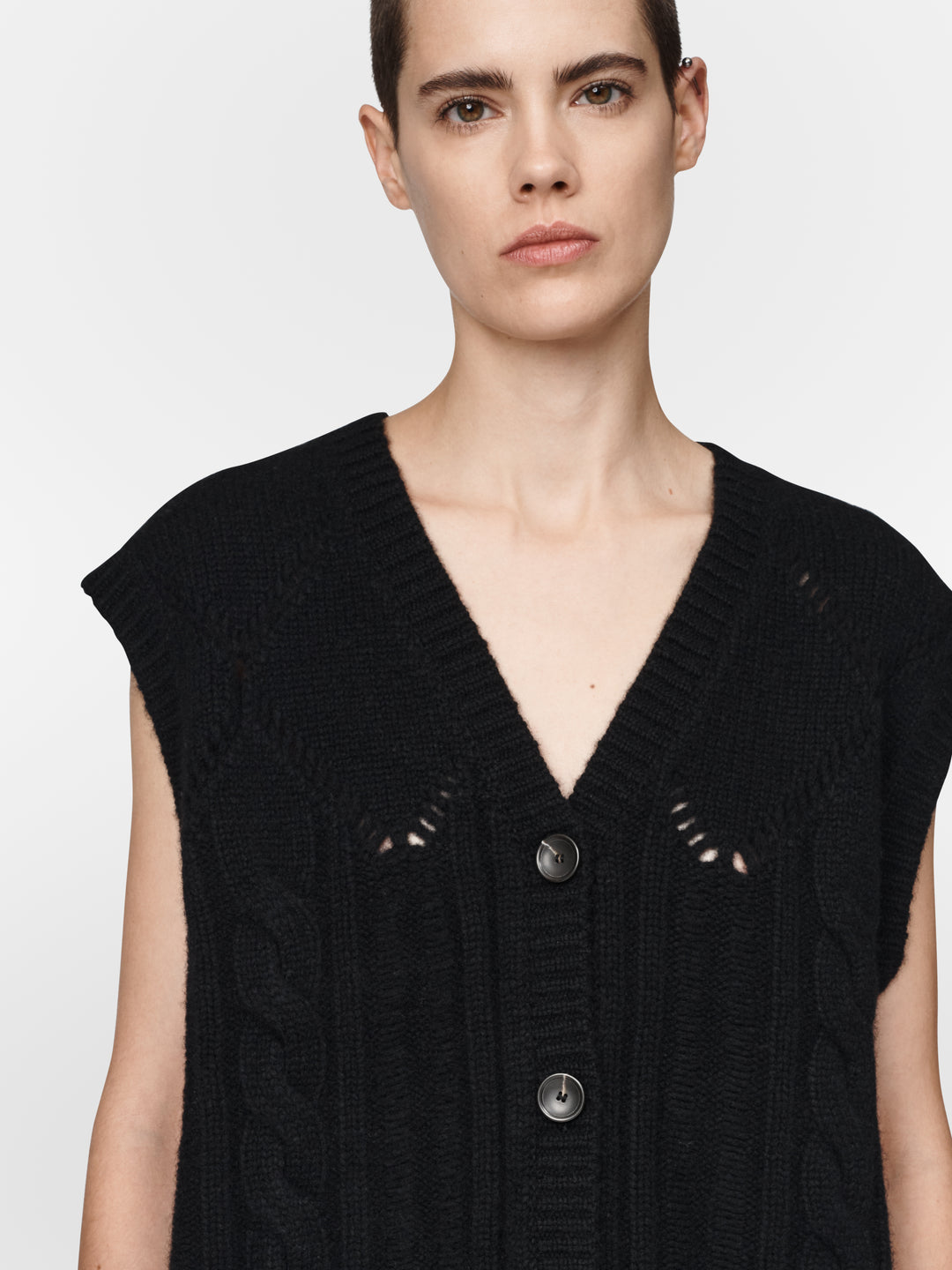 Maria McManus Argyle Vest
