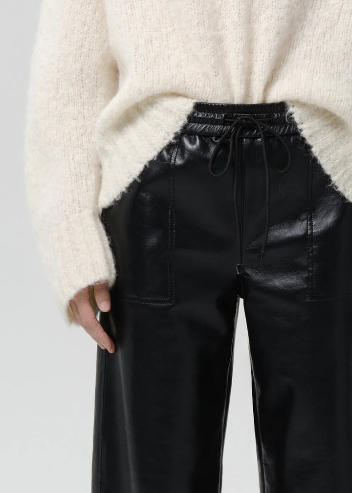 CITIZENS OF HUMANITY REWORK LEATHER PANT